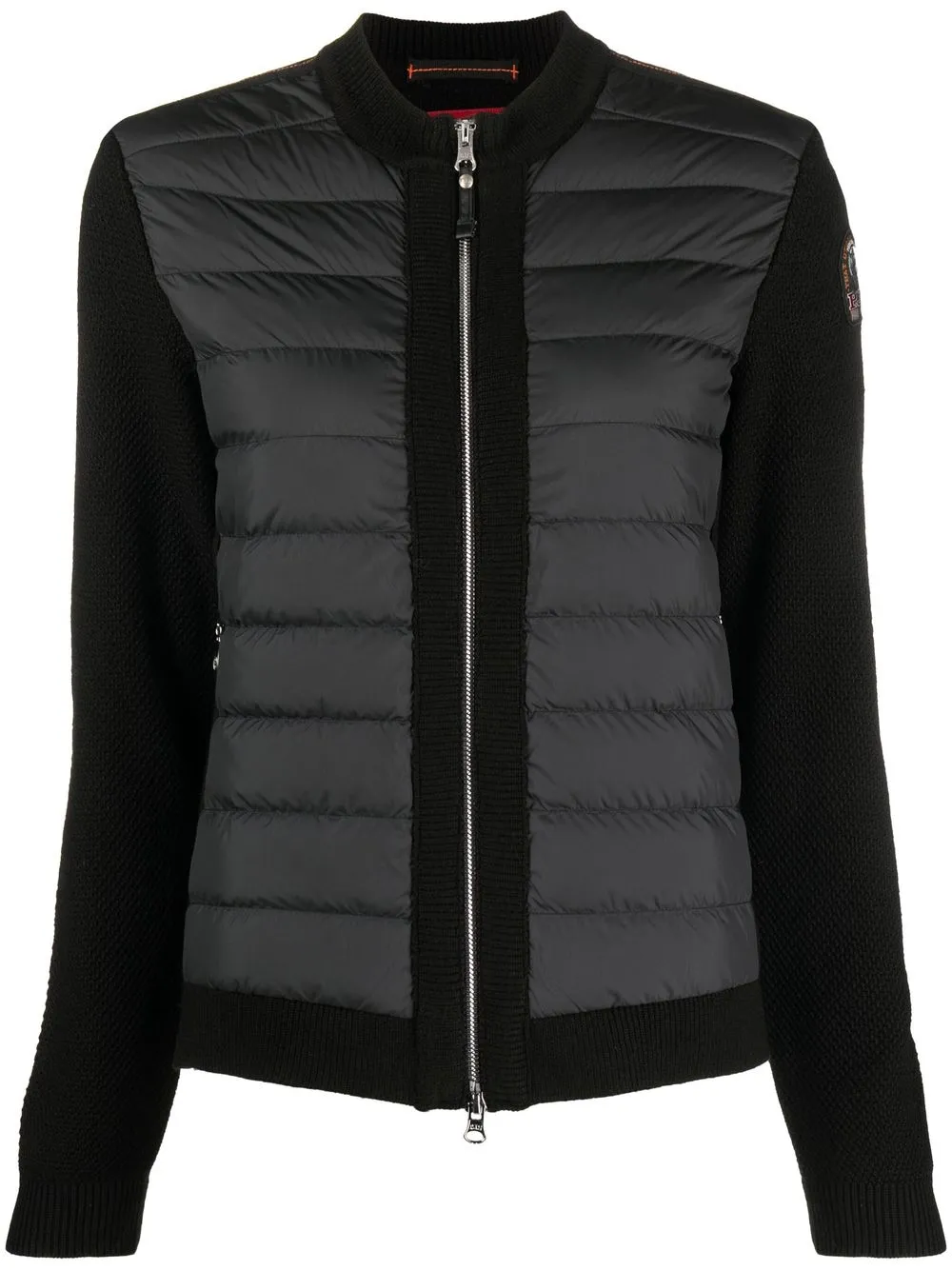 

Parajumpers down knitted jacket - Black