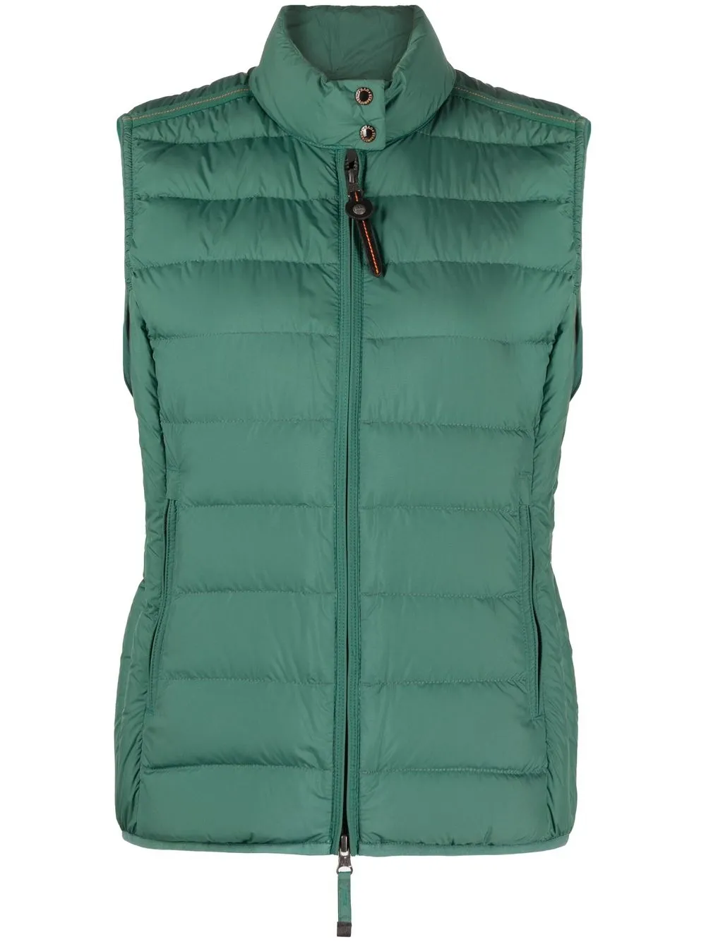 

Parajumpers down funnel-neck gilet - Green