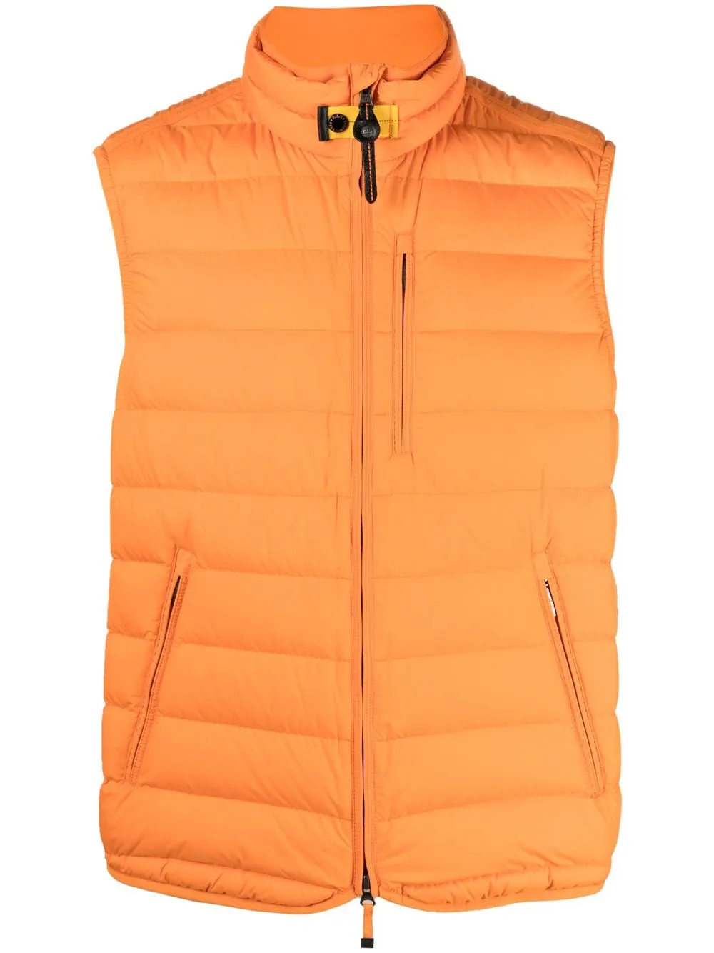 

Parajumpers quilted zip-up gilet - Orange