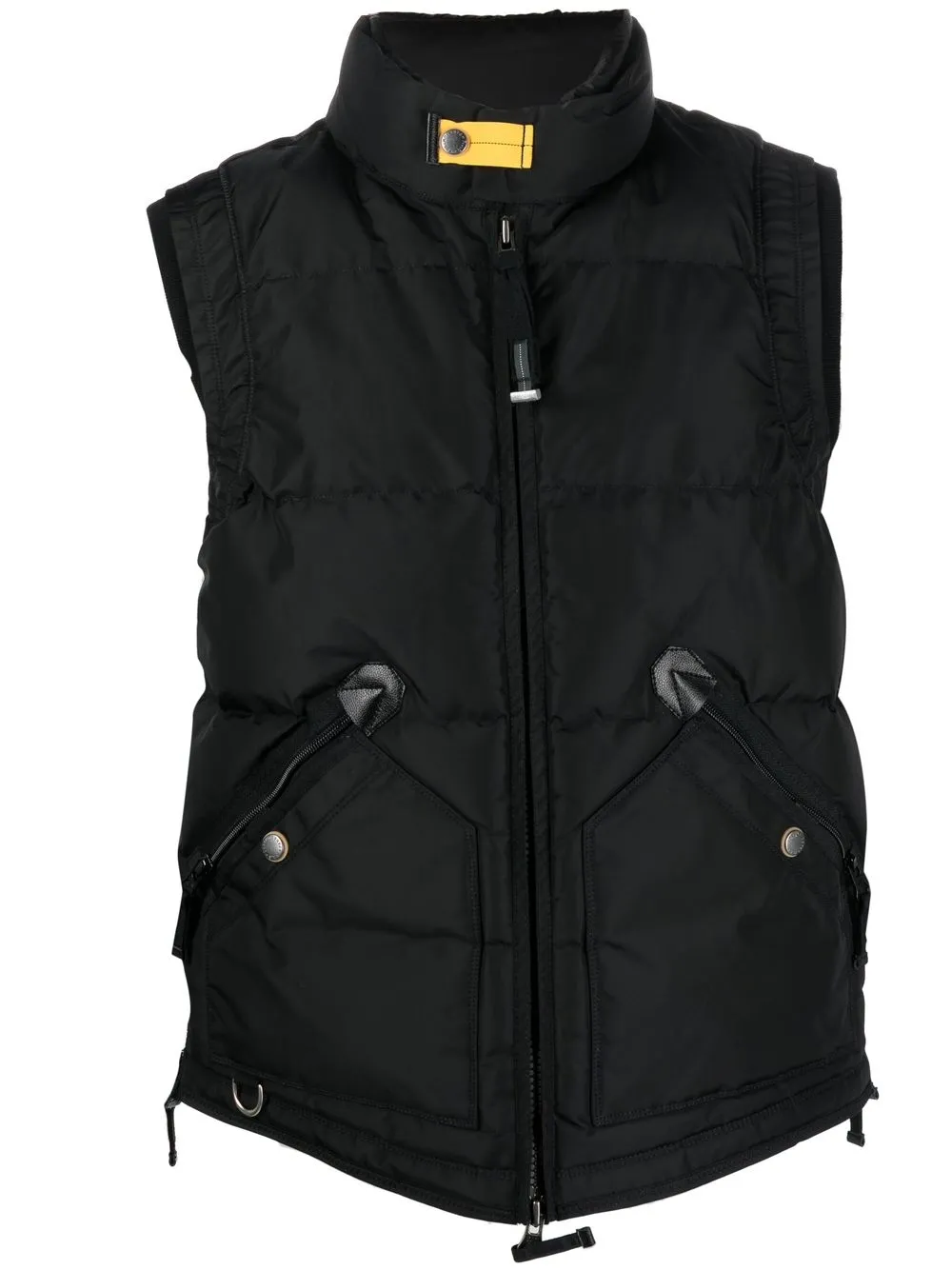 

Parajumpers zipped padded gilet - Black