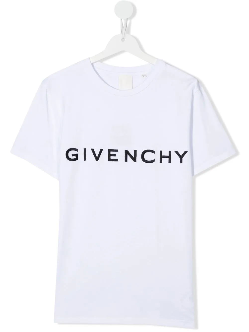 

Givenchy Kids TEEN logo-print T-shirt - White