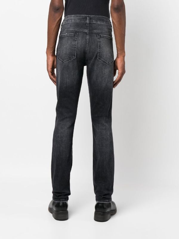 7 for all mankind light wash jeans