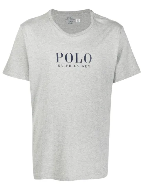 logo-print cotton T-shirt