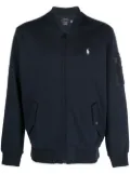 Polo Ralph Lauren long-sleeve zip-up pullover - Blue