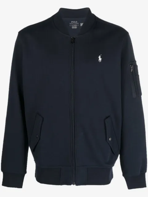 Polo Ralph Lauren long-sleeve zip-up pullover