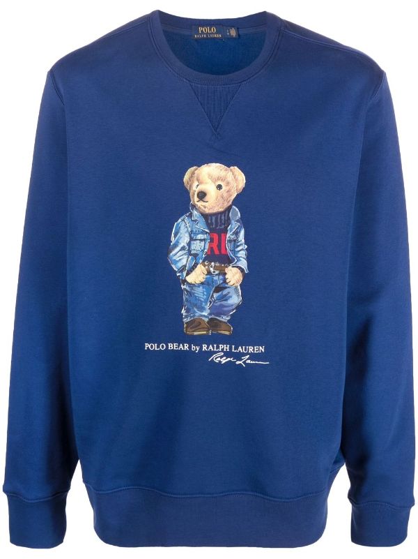 Polo Ralph Lauren Polo Bear crew-neck Sweatshirt - Farfetch