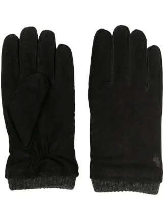 Polo ralph best sale lauren leather gloves