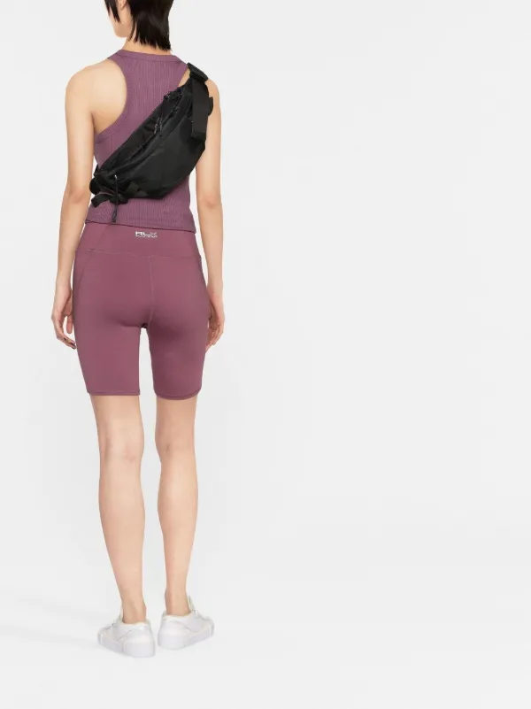 Polo Ralph Lauren RLX Biker Shorts | Red | FARFETCH SG