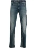 Polo Ralph Lauren stonewashed slim-cut jeans - Blue