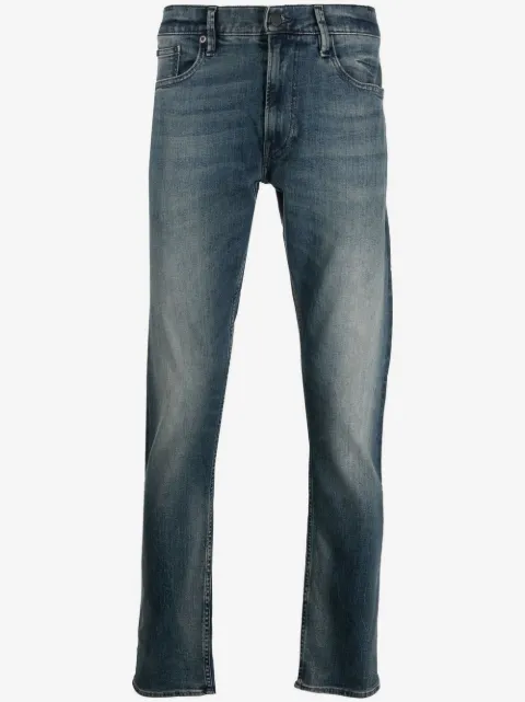 Polo Ralph Lauren stonewashed slim-cut jeans