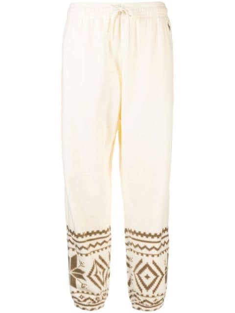 Polo Ralph Lauren fair isle print fleece sweatpants