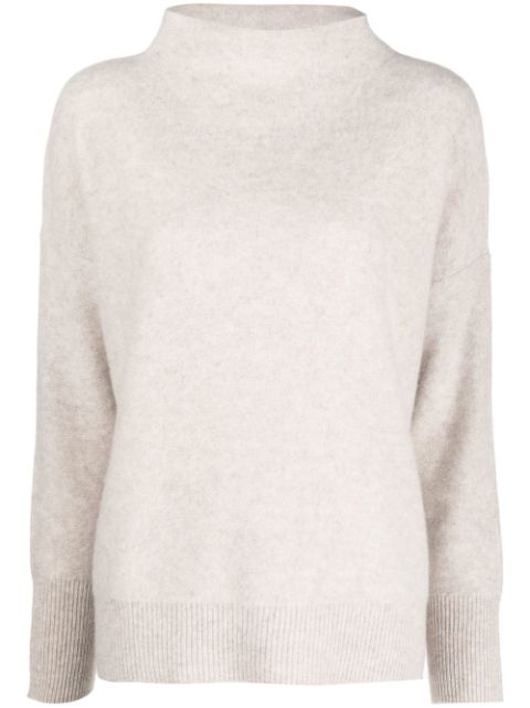 Vince mock-neck cashmere jumper