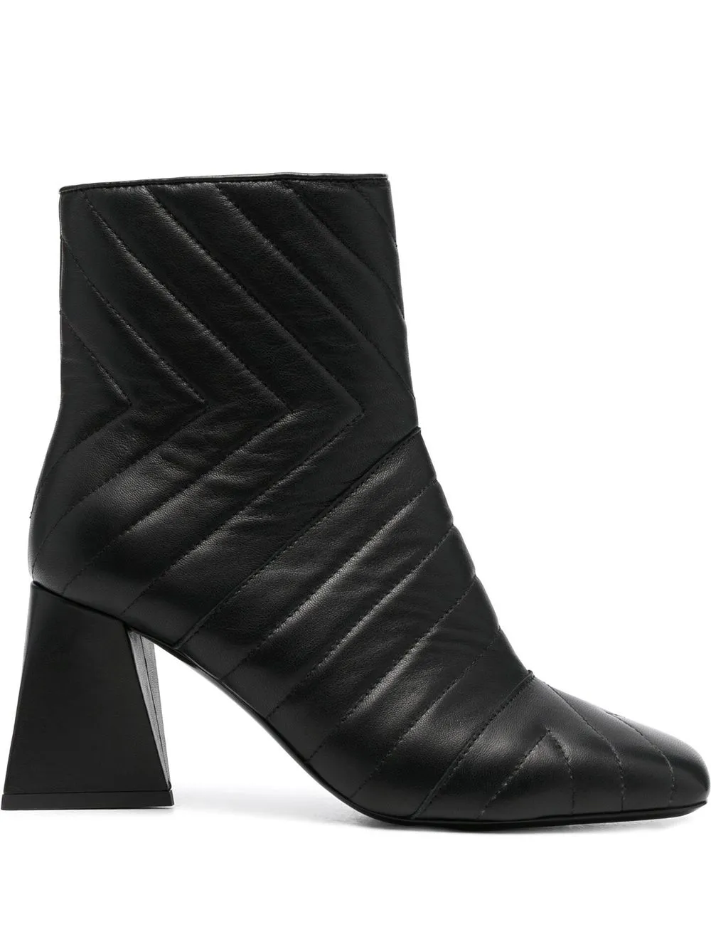 

Pollini botas capitonadas - Negro