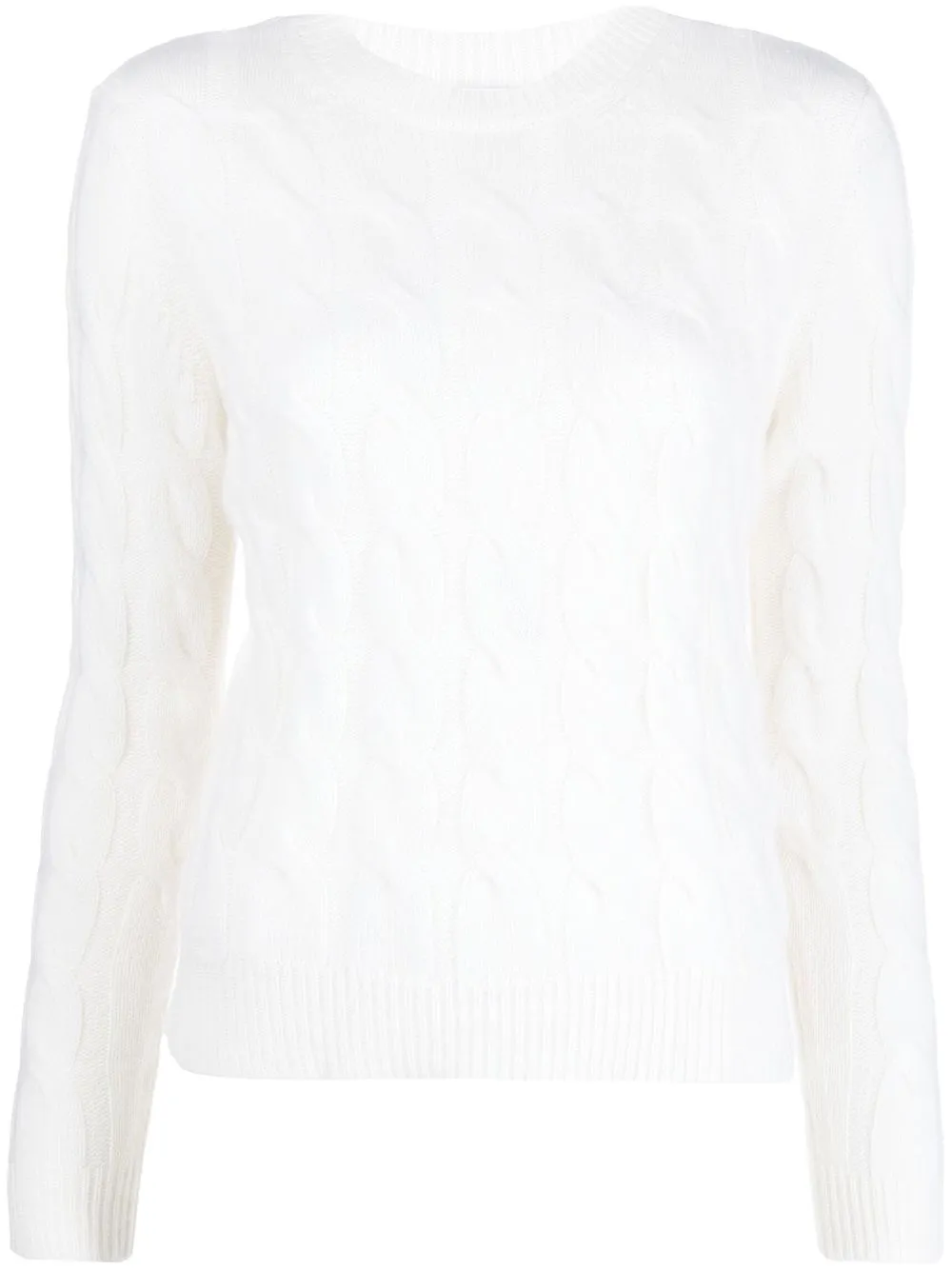 Max Mara cable-knit cashmere jumper | Neutrals | Image 1