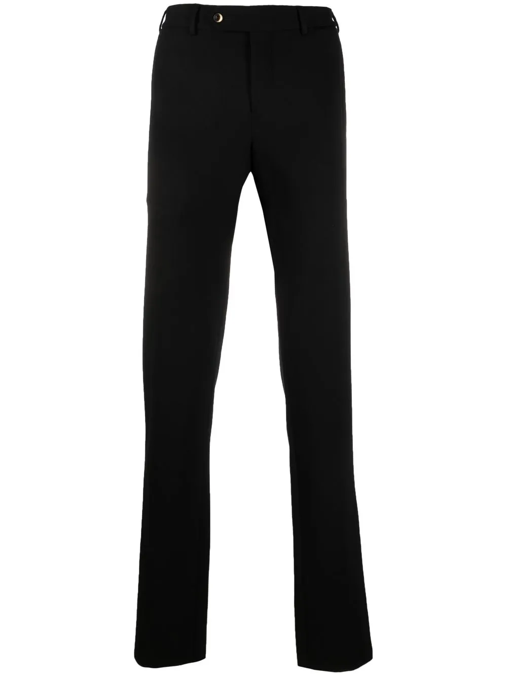 

PT Torino mid-rise straight-leg trousers - Black