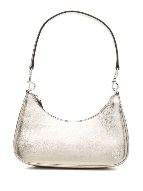 Tory Burch Metallic Mini Tote Bag - Farfetch