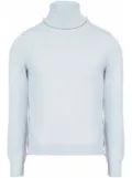 Maison Margiela Work-In-Progress high-neck jumper - Blue