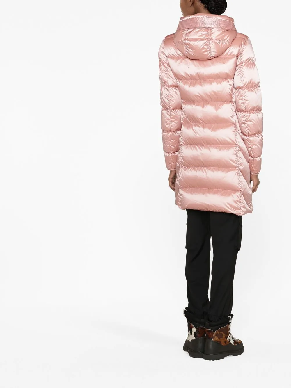 Parajumpers Hooded Feather Down Coat 