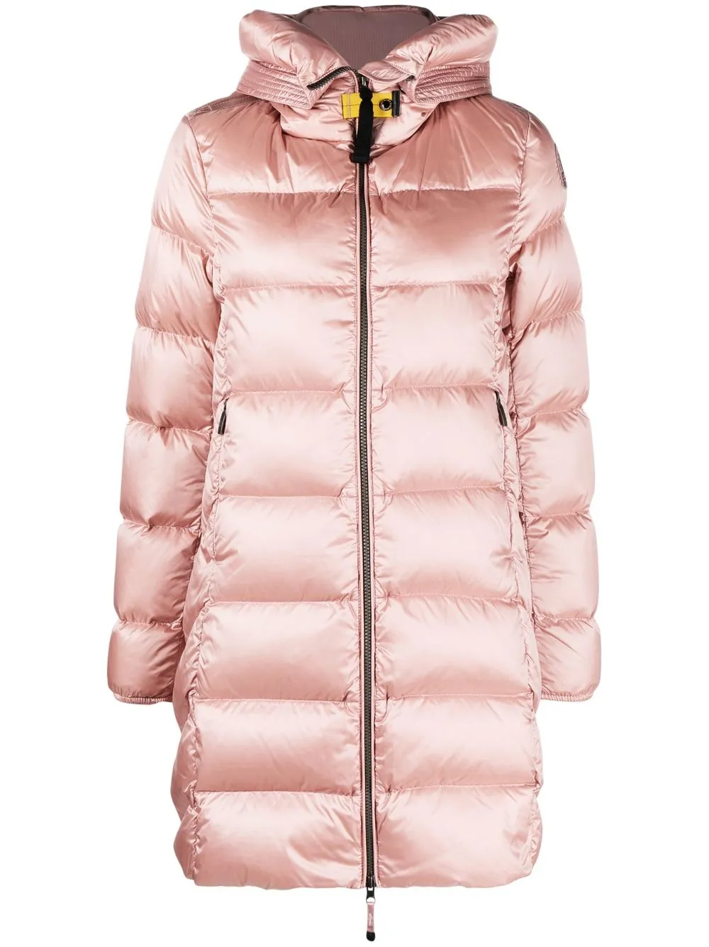 

Parajumpers hooded feather down coat - Pink