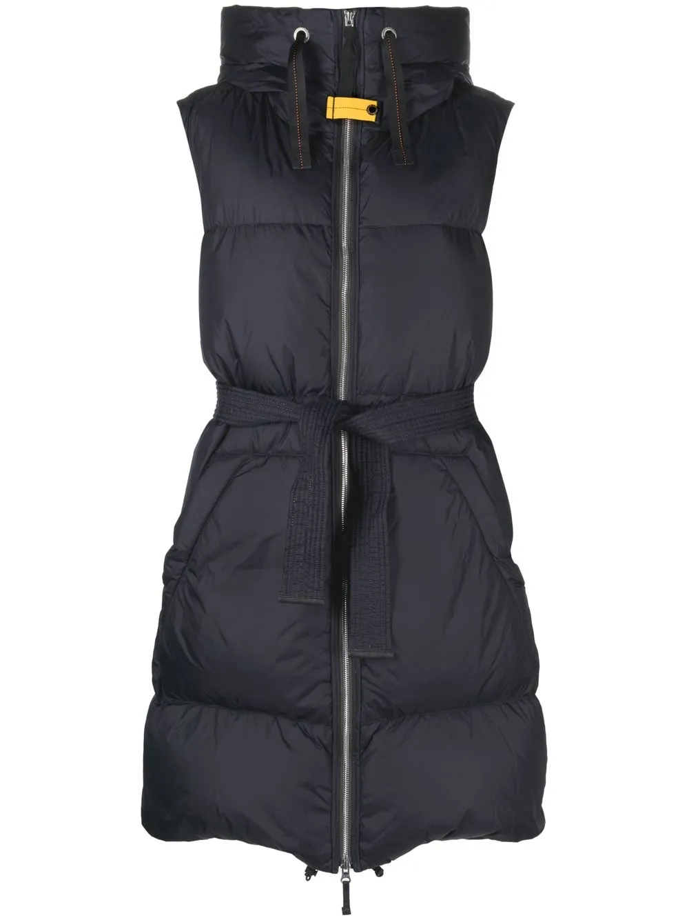 

Parajumpers tied-waist gilet - Blue