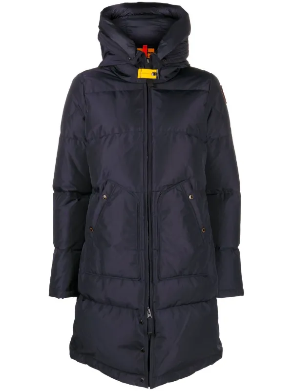 Parajumpers zip-up Hooded Puffer Coat 