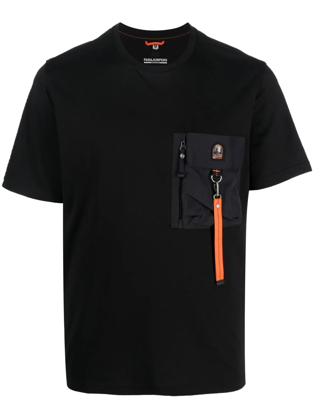 

Parajumpers pocket-detail short-sleeved T-shirt - Black