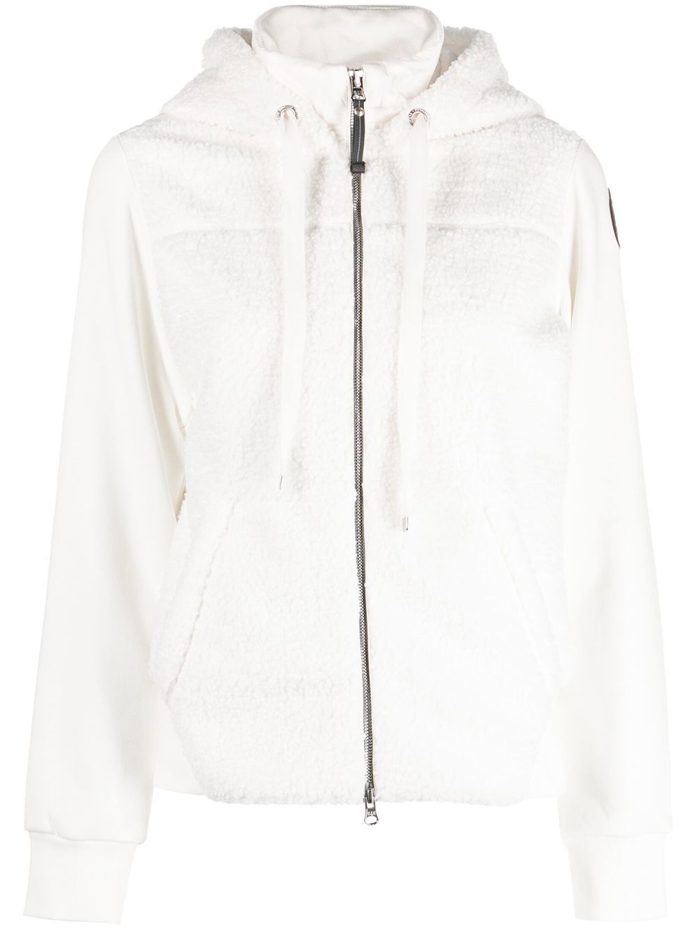 

Parajumpers chamarra con capucha y cierre - Blanco