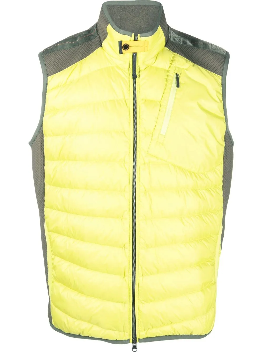 

Parajumpers chaleco con diseño color block - Amarillo