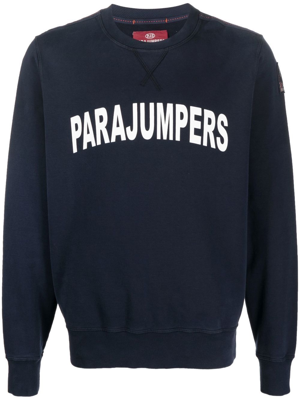 

Parajumpers sudadera con logo estampado - Azul