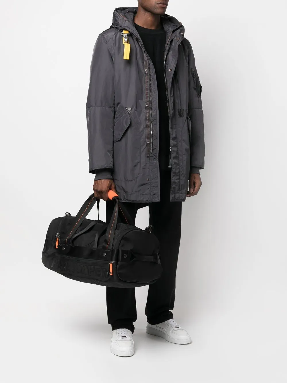 Parajumpers Zip up Duffle Bag Farfetch