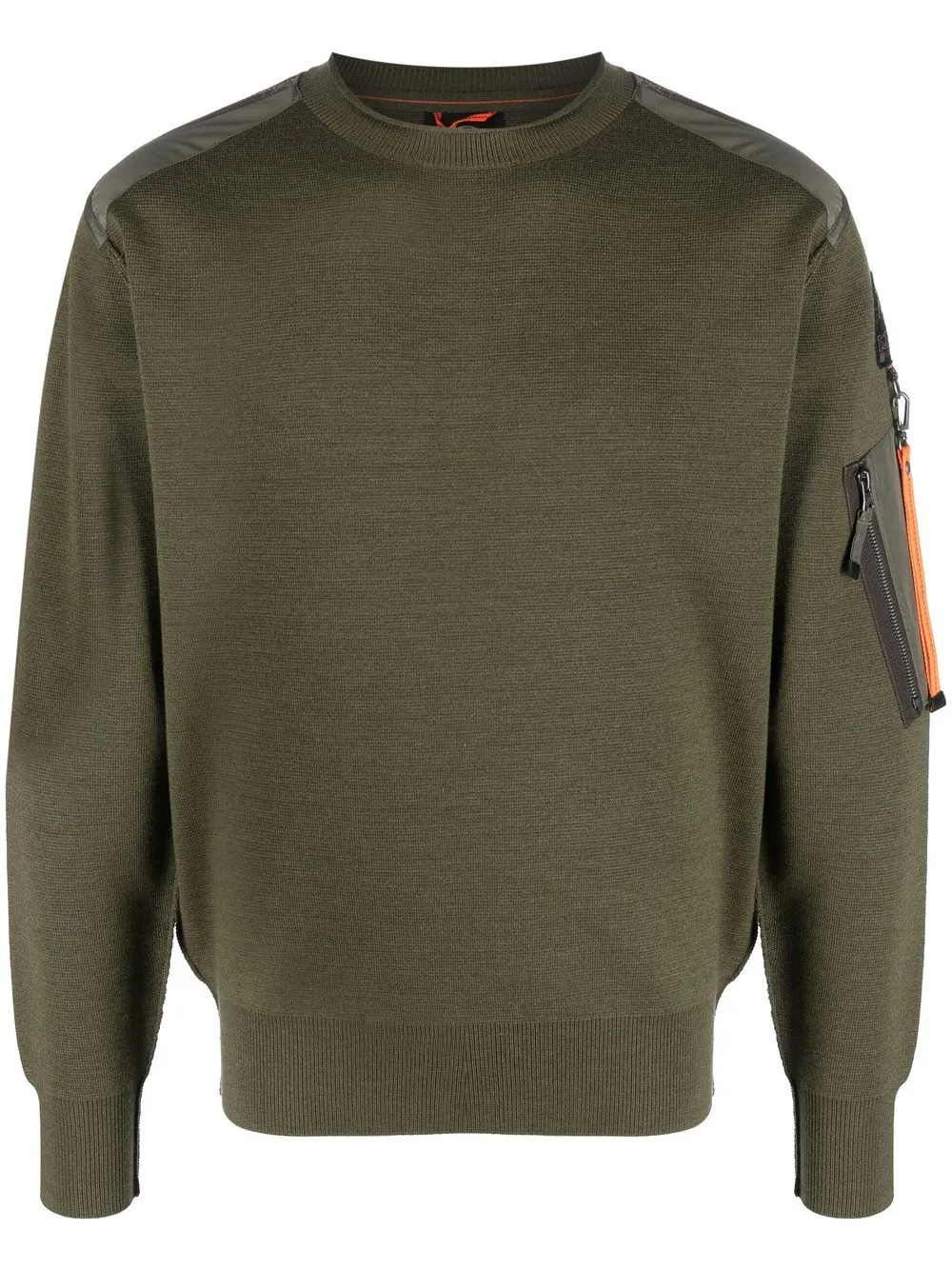 

Parajumpers Braw merino-wool jumper - Green