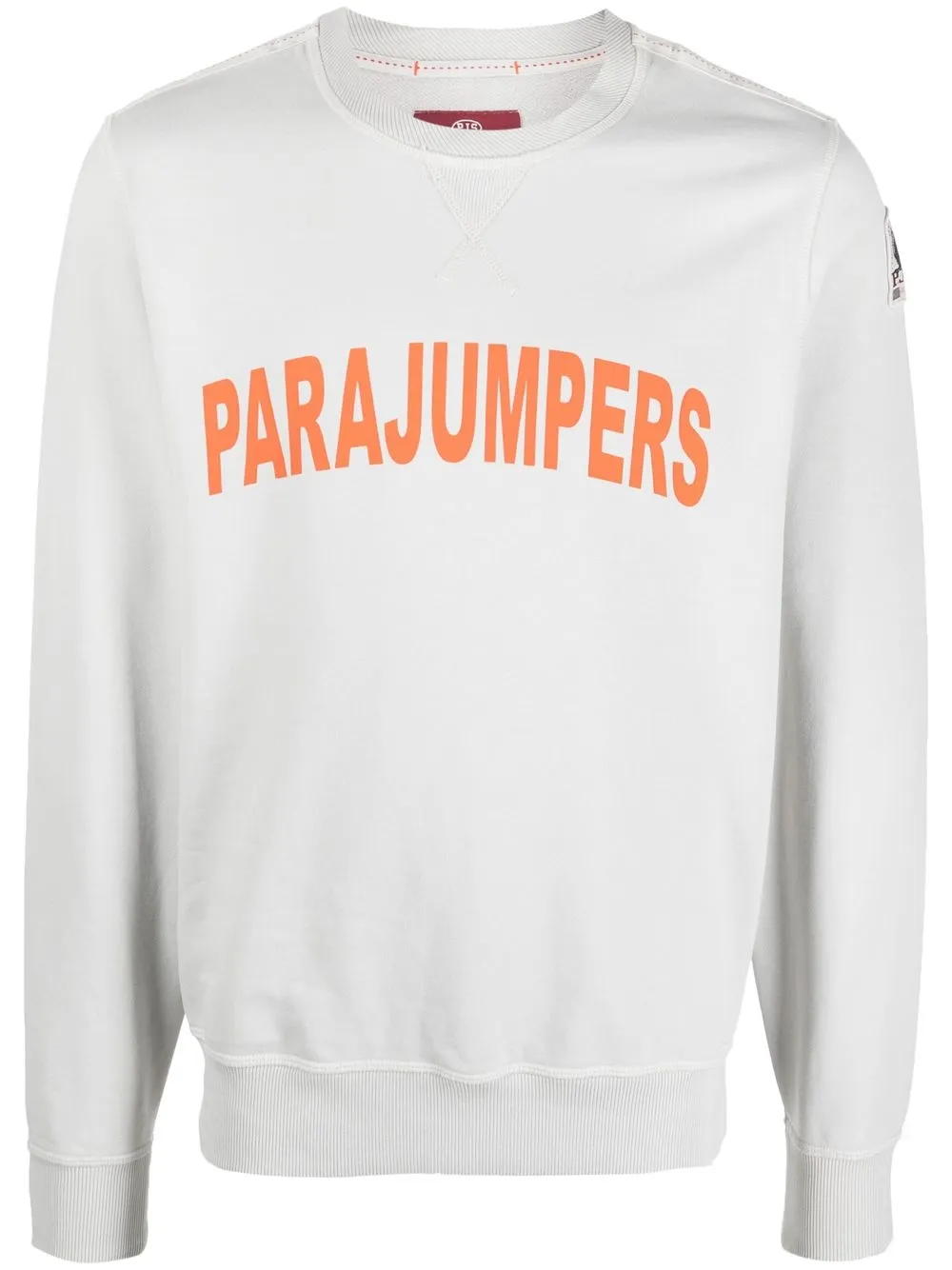 

Parajumpers sudadera con logo estampado - Gris