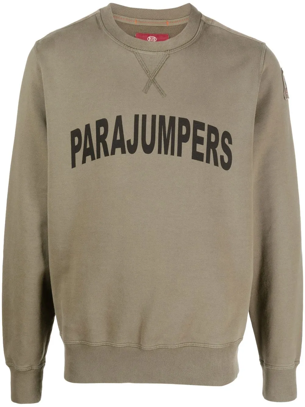 

Parajumpers sudadera con logo estampado - Verde