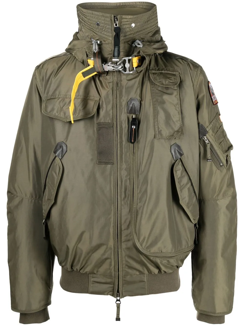 

Parajumpers chamarra bomber con capucha - Verde