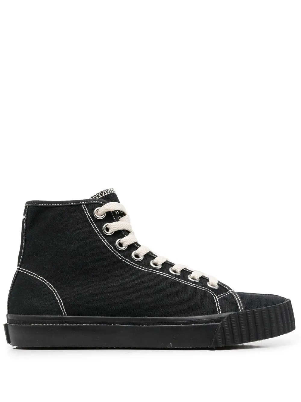 

Maison Margiela Tabi high-top sneakers - Black