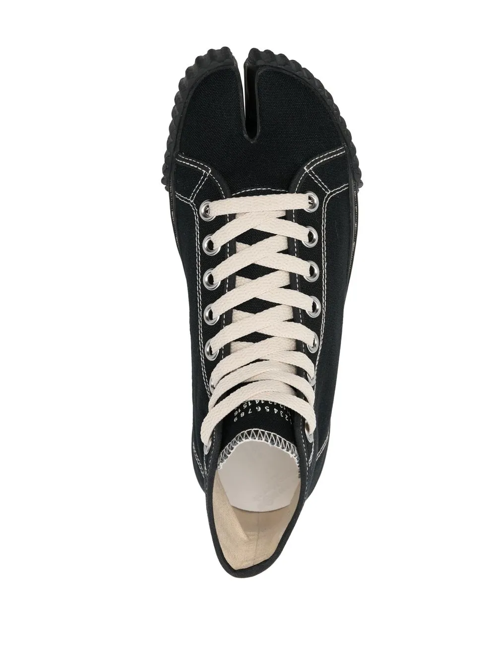 maison margiela tabi 高帮运动鞋 图 4