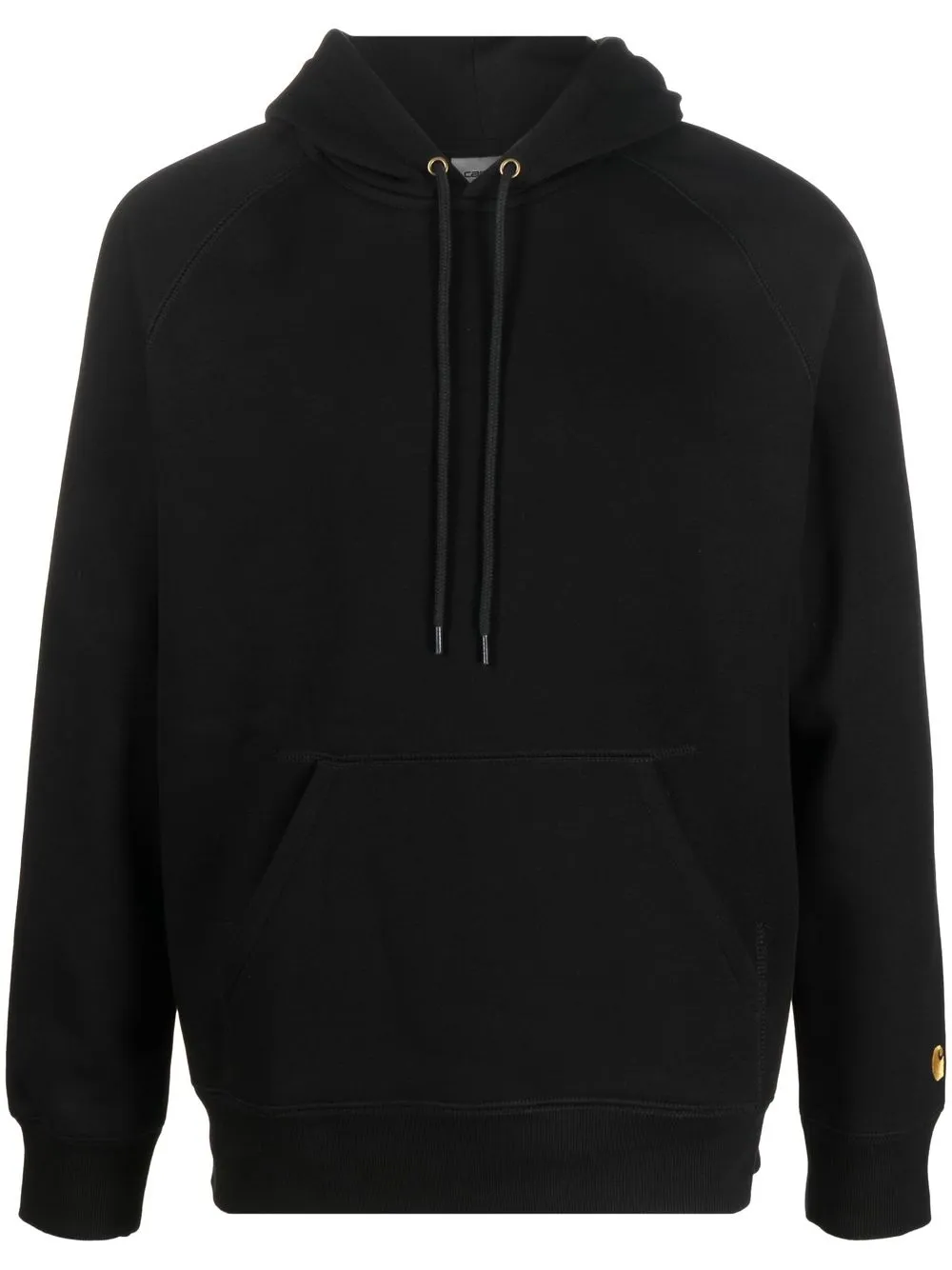 

Carhartt WIP embroidered-logo pullover hoodie - Black