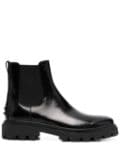 Tod's chunky-sole Chelsea boots - Black