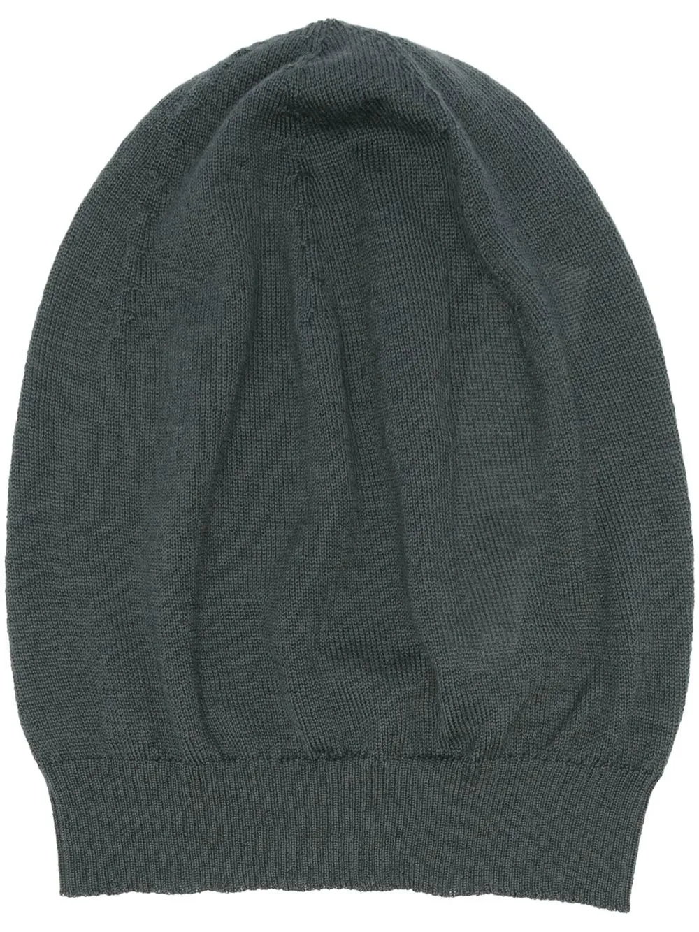 

Rick Owens gorro de cachemira de tejido fino - Verde