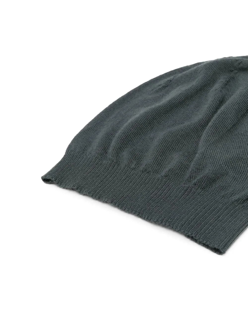 Rick Owens fine-knit cashmere beanie | Men | Image 2