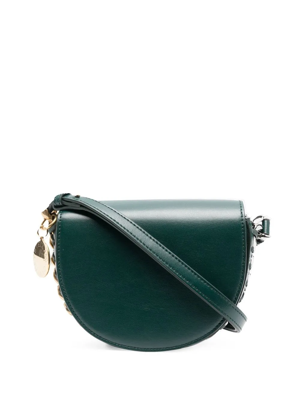 

Stella McCartney bolsa de hombro Frayme - Verde