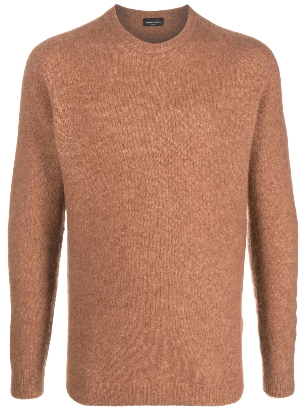 

Roberto Collina crew-neck long-sleeve jumper - Neutrals