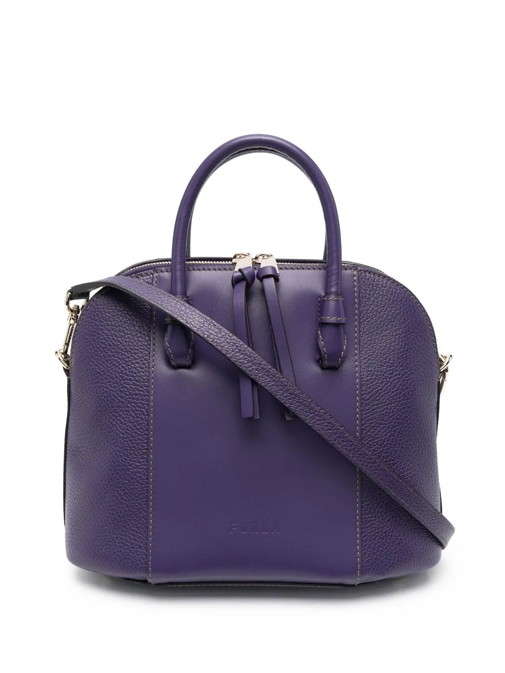 

Furla bolsa de hombro Miastella - Morado