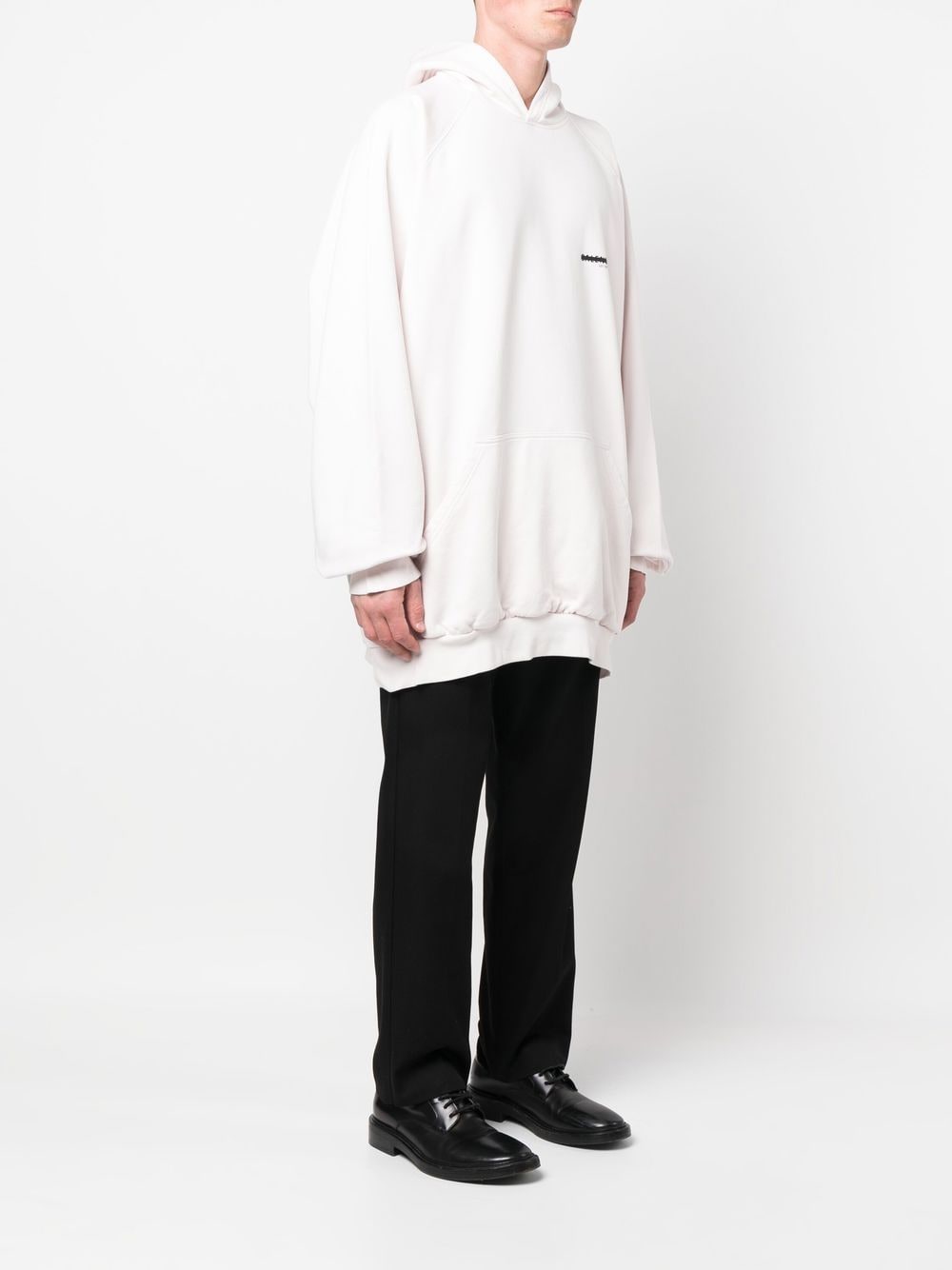 Balenciaga Strike 1917 Logo Oversized Hoodie - Farfetch