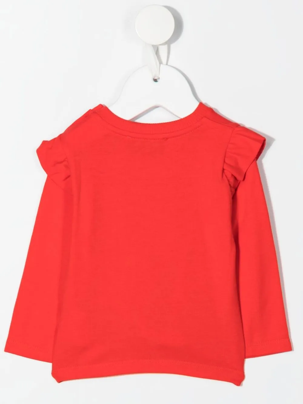 Moschino Kids T-shirt met teddybeerprint - Rood