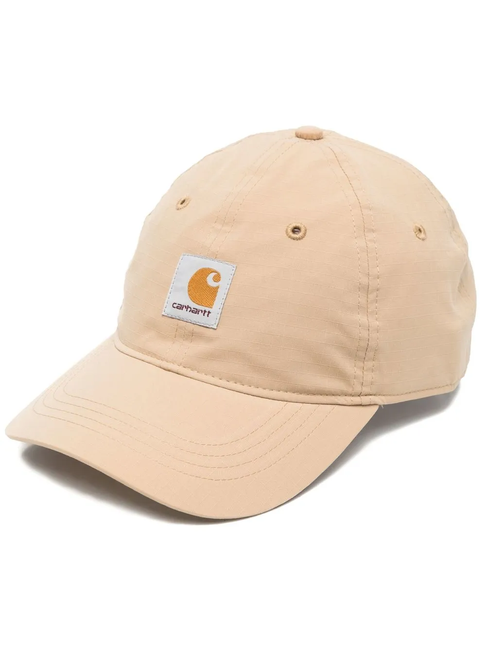 

Carhartt WIP logo-patch detail baseball cap - Neutrals