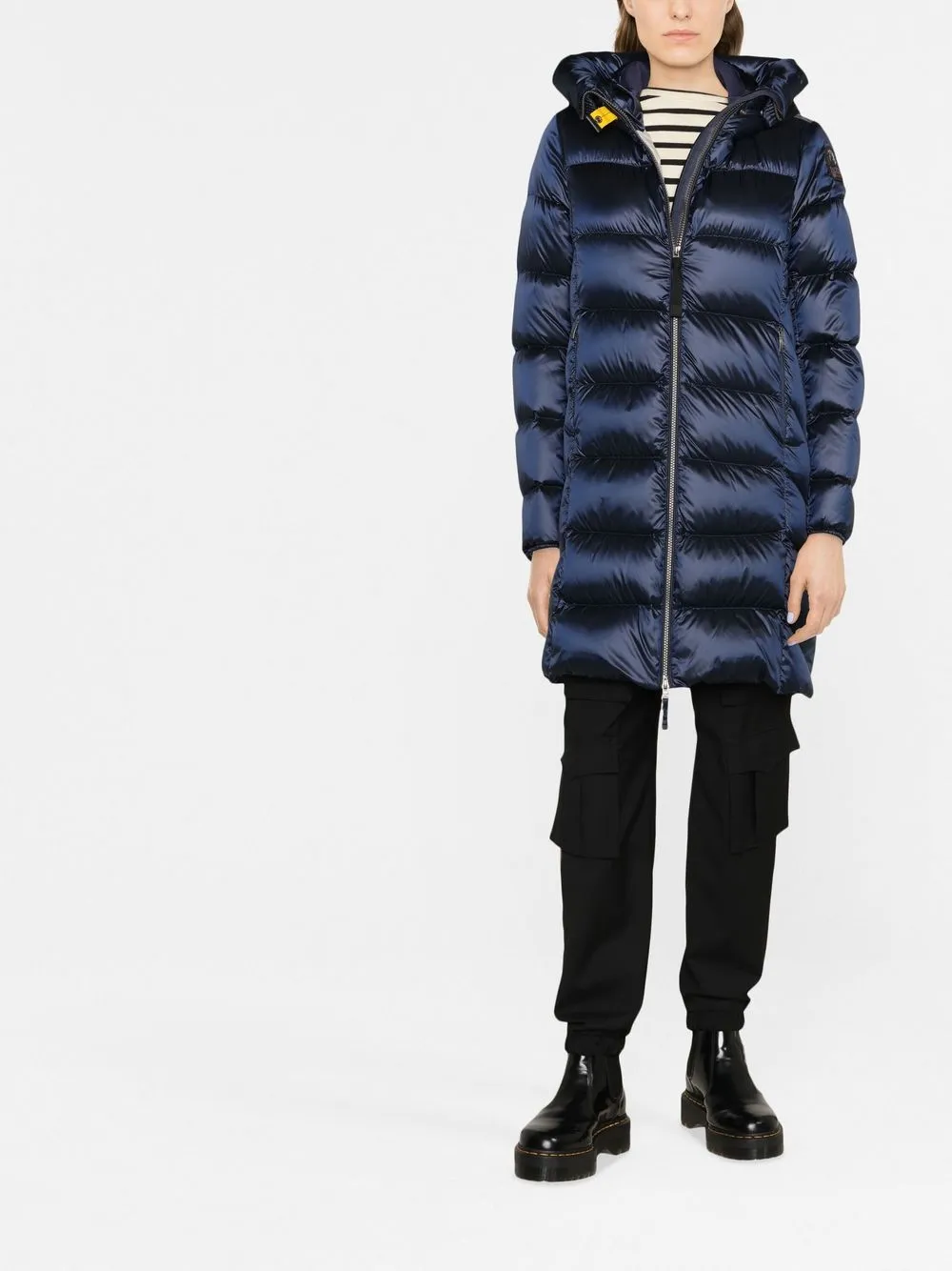 farfetch.com | Daunenmantel Mit Kapuze