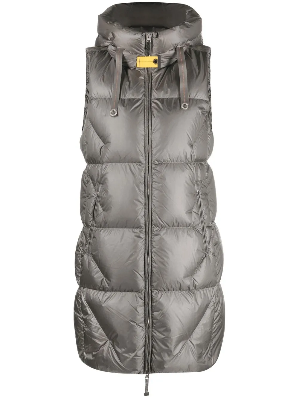 

Parajumpers hooded puffer gilet - Grey