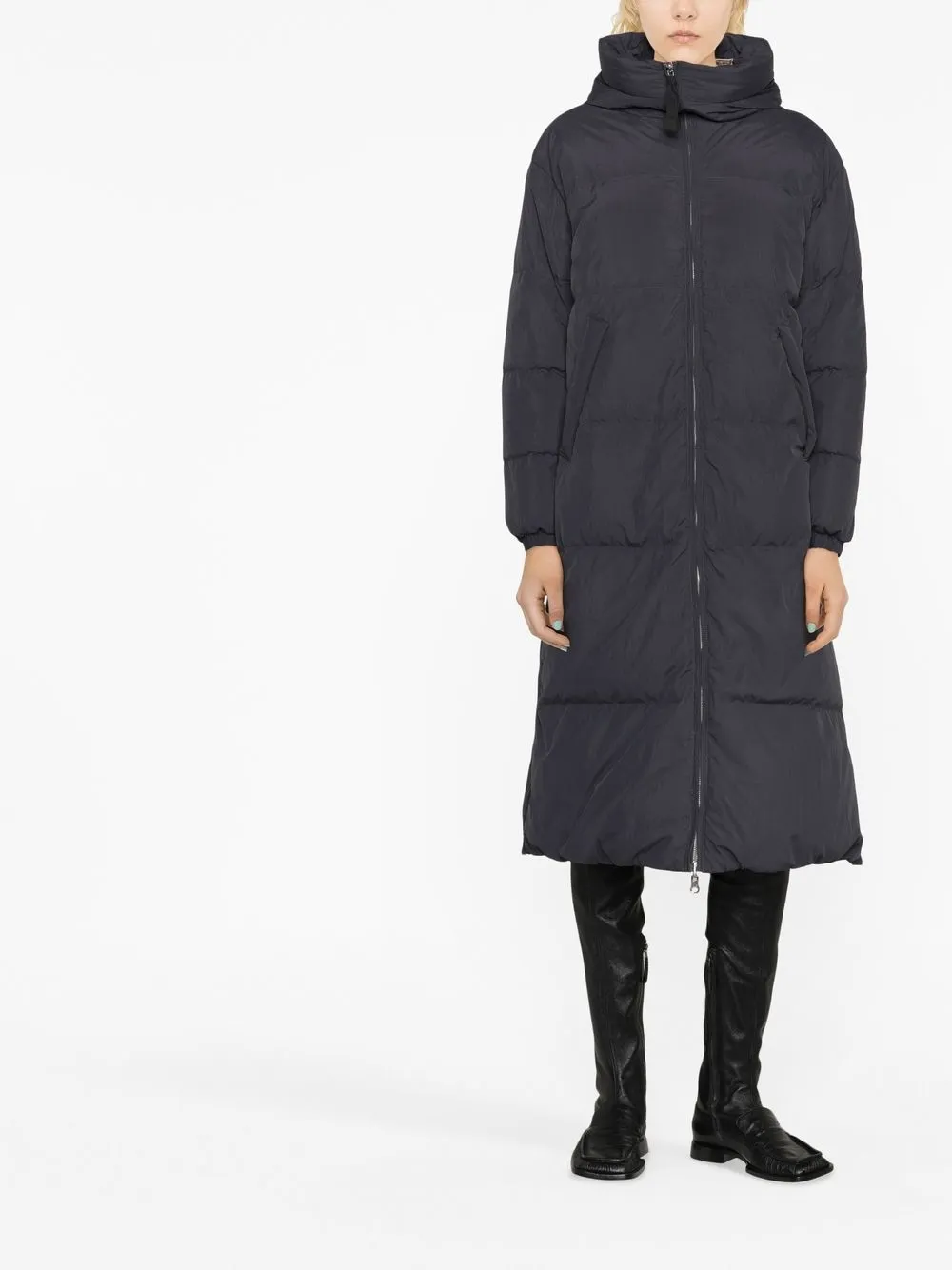 Parajumpers Hooded featherdown Coat Farfetch