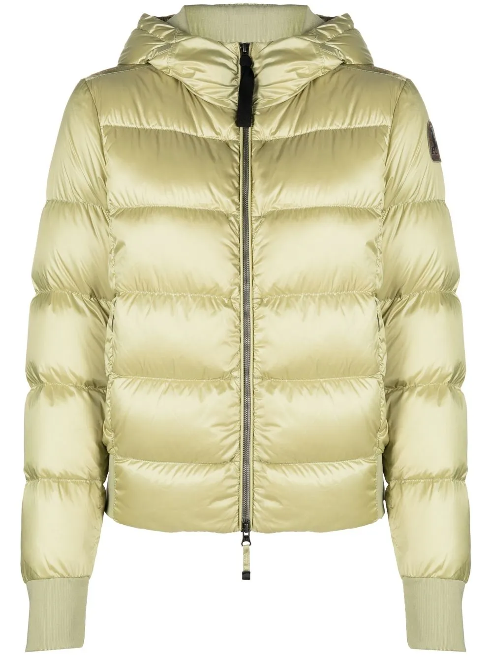 

Parajumpers hodded puffer jacket - Green